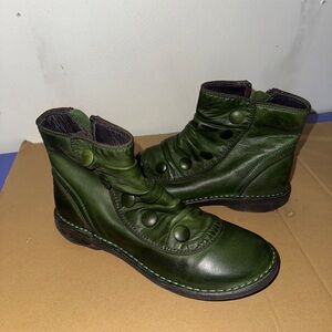 Miz Mooz pumpkin ankle boots size 40 never worn